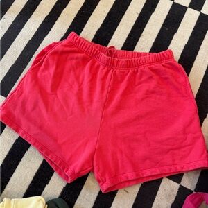 Daily Drills Hot Pink Shorts